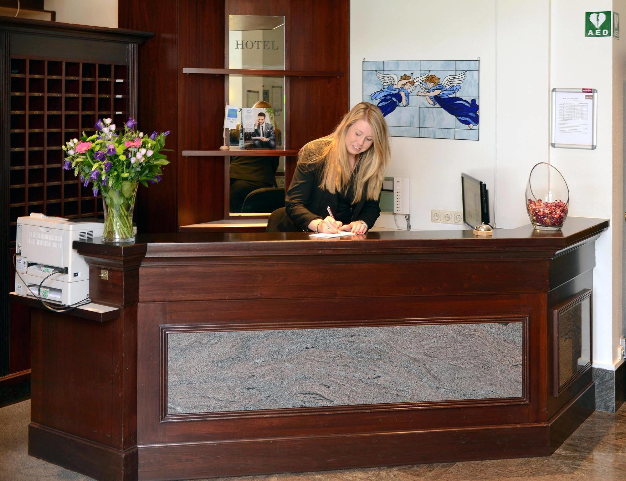 Amrath Hotel Eindhoven Bagian luar foto