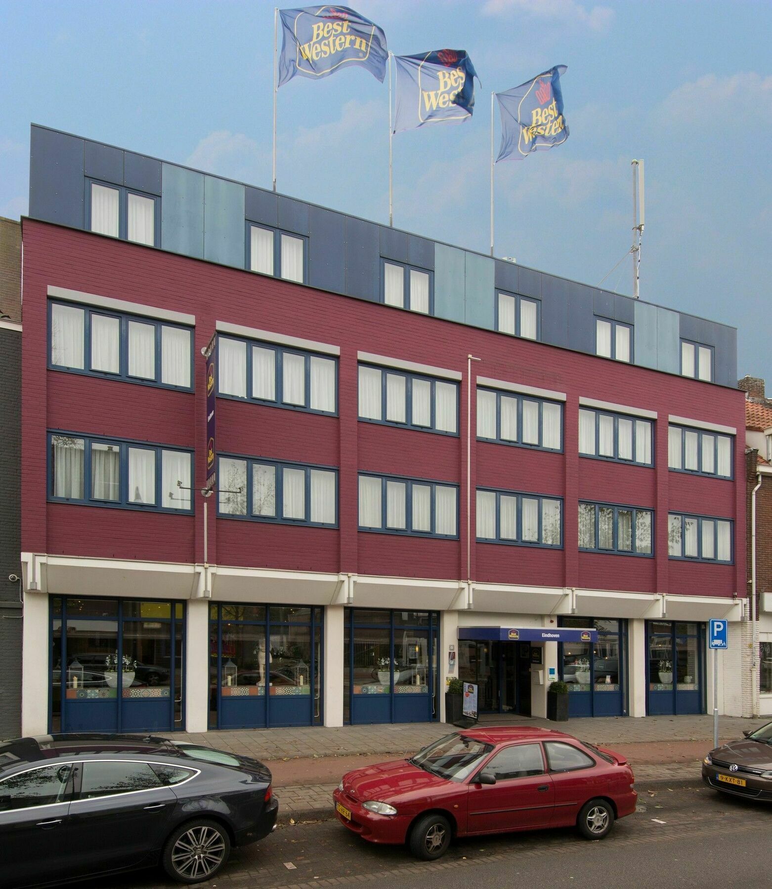 Amrath Hotel Eindhoven Bagian luar foto